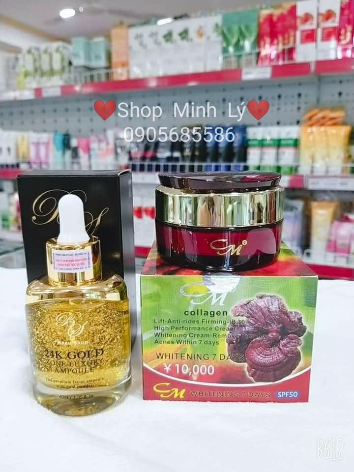 Sirum vàng 24k - Nhà Phân Phối Mỹ Phẩm Minh Lý